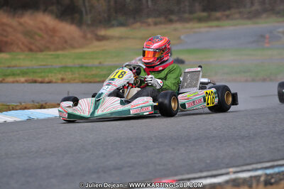 27/02/2011 : 1ère manche du Trophée Vincent Sanchez à Lavelanet (Photos Julien Déjean) 2011 — karting