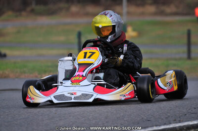27/02/2011 : 1ère manche du Trophée Vincent Sanchez à Lavelanet (Photos Julien Déjean) 2011 — karting