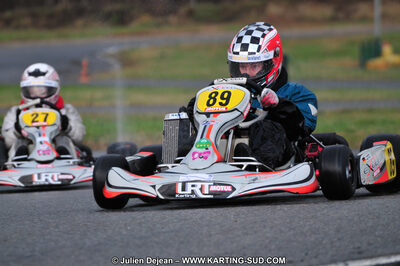 27/02/2011 : 1ère manche du Trophée Vincent Sanchez à Lavelanet (Photos Julien Déjean) 2011 — karting