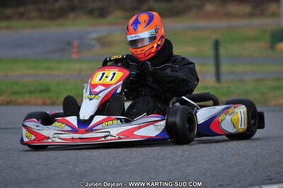 27/02/2011 : 1ère manche du Trophée Vincent Sanchez à Lavelanet (Photos Julien Déjean) 2011 — karting
