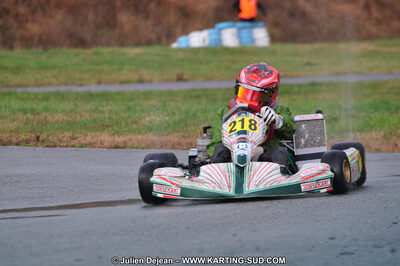 27/02/2011 : 1ère manche du Trophée Vincent Sanchez à Lavelanet (Photos Julien Déjean) 2011 — karting