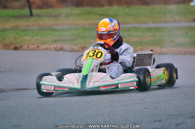 27/02/2011 : 1ère manche du Trophée Vincent Sanchez à Lavelanet (Photos Julien Déjean) 2011 — karting