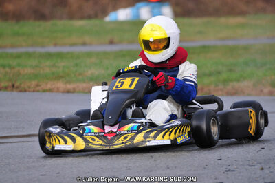 27/02/2011 : 1ère manche du Trophée Vincent Sanchez à Lavelanet (Photos Julien Déjean) 2011 — karting