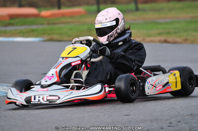 27/02/2011 : 1ère manche du Trophée Vincent Sanchez à Lavelanet (Photos Julien Déjean) 2011 — karting