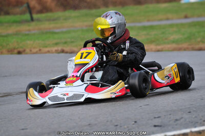27/02/2011 : 1ère manche du Trophée Vincent Sanchez à Lavelanet (Photos Julien Déjean) 2011 — karting
