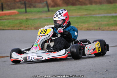 27/02/2011 : 1ère manche du Trophée Vincent Sanchez à Lavelanet (Photos Julien Déjean) 2011 — karting