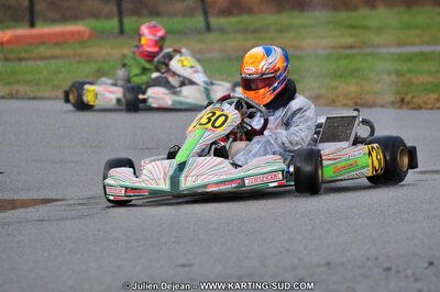 27/02/2011 : 1ère manche du Trophée Vincent Sanchez à Lavelanet (Photos Julien Déjean) 2011 — karting