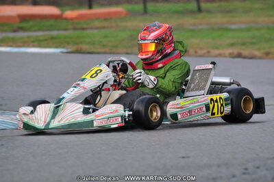 27/02/2011 : 1ère manche du Trophée Vincent Sanchez à Lavelanet (Photos Julien Déjean) 2011 — karting