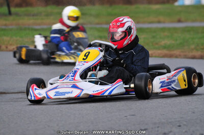 27/02/2011 : 1ère manche du Trophée Vincent Sanchez à Lavelanet (Photos Julien Déjean) 2011 — karting
