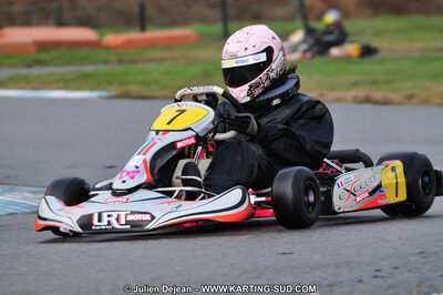 27/02/2011 : 1ère manche du Trophée Vincent Sanchez à Lavelanet (Photos Julien Déjean) 2011 — karting