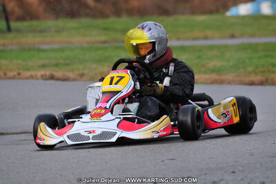 27/02/2011 : 1ère manche du Trophée Vincent Sanchez à Lavelanet (Photos Julien Déjean) 2011 — karting