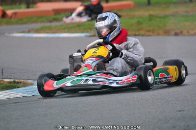 27/02/2011 : 1ère manche du Trophée Vincent Sanchez à Lavelanet (Photos Julien Déjean) 2011 — karting