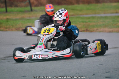 27/02/2011 : 1ère manche du Trophée Vincent Sanchez à Lavelanet (Photos Julien Déjean) 2011 — karting