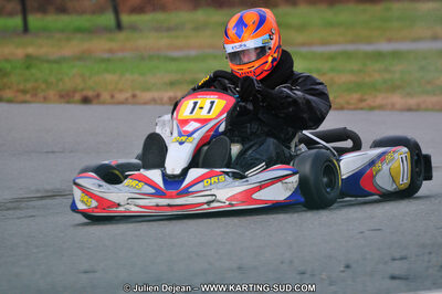 27/02/2011 : 1ère manche du Trophée Vincent Sanchez à Lavelanet (Photos Julien Déjean) 2011 — karting