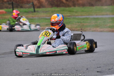 27/02/2011 : 1ère manche du Trophée Vincent Sanchez à Lavelanet (Photos Julien Déjean) 2011 — karting
