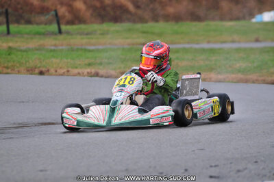 27/02/2011 : 1ère manche du Trophée Vincent Sanchez à Lavelanet (Photos Julien Déjean) 2011 — karting
