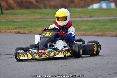 27/02/2011 : 1ère manche du Trophée Vincent Sanchez à Lavelanet (Photos Julien Déjean) 2011 — karting