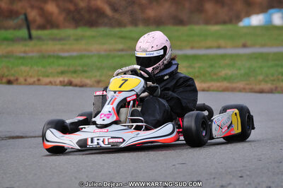 27/02/2011 : 1ère manche du Trophée Vincent Sanchez à Lavelanet (Photos Julien Déjean) 2011 — karting