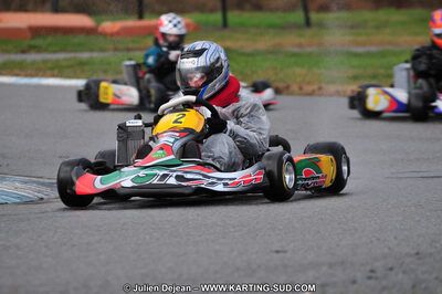 27/02/2011 : 1ère manche du Trophée Vincent Sanchez à Lavelanet (Photos Julien Déjean) 2011 — karting
