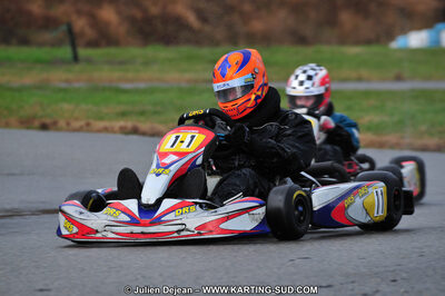27/02/2011 : 1ère manche du Trophée Vincent Sanchez à Lavelanet (Photos Julien Déjean) 2011 — karting
