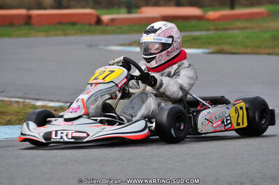 27/02/2011 : 1ère manche du Trophée Vincent Sanchez à Lavelanet (Photos Julien Déjean) 2011 — karting