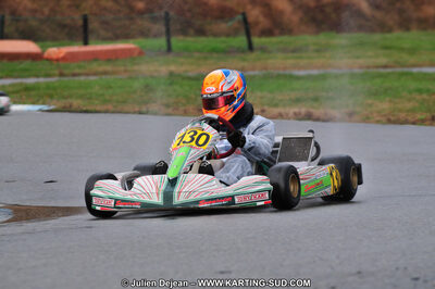 27/02/2011 : 1ère manche du Trophée Vincent Sanchez à Lavelanet (Photos Julien Déjean) 2011 — karting