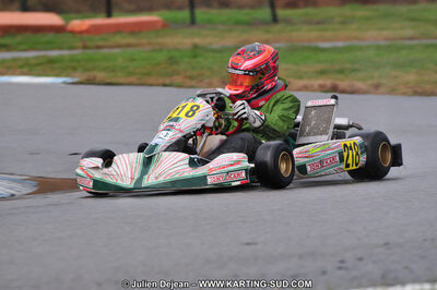 27/02/2011 : 1ère manche du Trophée Vincent Sanchez à Lavelanet (Photos Julien Déjean) 2011 — karting