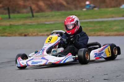 27/02/2011 : 1ère manche du Trophée Vincent Sanchez à Lavelanet (Photos Julien Déjean) 2011 — karting