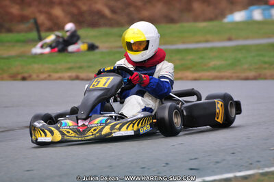 27/02/2011 : 1ère manche du Trophée Vincent Sanchez à Lavelanet (Photos Julien Déjean) 2011 — karting