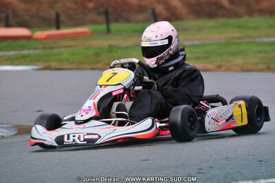 27/02/2011 : 1ère manche du Trophée Vincent Sanchez à Lavelanet (Photos Julien Déjean) 2011 — karting