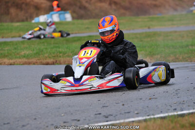 27/02/2011 : 1ère manche du Trophée Vincent Sanchez à Lavelanet (Photos Julien Déjean) 2011 — karting