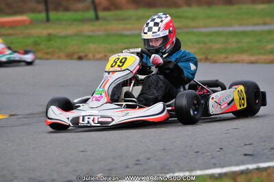 27/02/2011 : 1ère manche du Trophée Vincent Sanchez à Lavelanet (Photos Julien Déjean) 2011 — karting