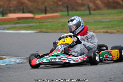 27/02/2011 : 1ère manche du Trophée Vincent Sanchez à Lavelanet (Photos Julien Déjean) 2011 — karting