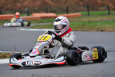 27/02/2011 : 1ère manche du Trophée Vincent Sanchez à Lavelanet (Photos Julien Déjean) 2011 — karting