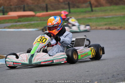 27/02/2011 : 1ère manche du Trophée Vincent Sanchez à Lavelanet (Photos Julien Déjean) 2011 — karting