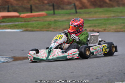 27/02/2011 : 1ère manche du Trophée Vincent Sanchez à Lavelanet (Photos Julien Déjean) 2011 — karting