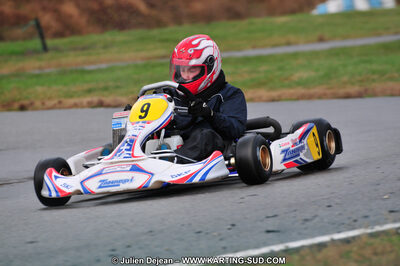 27/02/2011 : 1ère manche du Trophée Vincent Sanchez à Lavelanet (Photos Julien Déjean) 2011 — karting