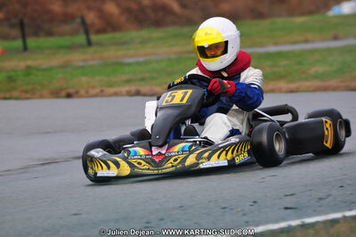 27/02/2011 : 1ère manche du Trophée Vincent Sanchez à Lavelanet (Photos Julien Déjean) 2011 — karting