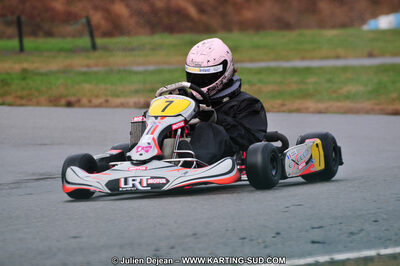 27/02/2011 : 1ère manche du Trophée Vincent Sanchez à Lavelanet (Photos Julien Déjean) 2011 — karting