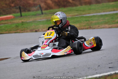 27/02/2011 : 1ère manche du Trophée Vincent Sanchez à Lavelanet (Photos Julien Déjean) 2011 — karting