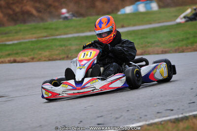 27/02/2011 : 1ère manche du Trophée Vincent Sanchez à Lavelanet (Photos Julien Déjean) 2011 — karting