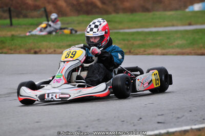 27/02/2011 : 1ère manche du Trophée Vincent Sanchez à Lavelanet (Photos Julien Déjean) 2011 — karting