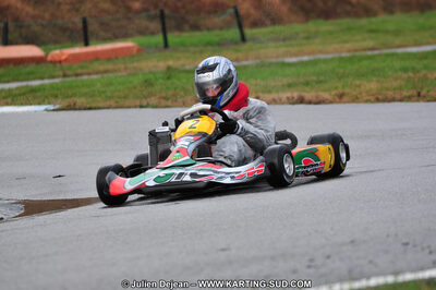 27/02/2011 : 1ère manche du Trophée Vincent Sanchez à Lavelanet (Photos Julien Déjean) 2011 — karting