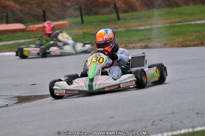 27/02/2011 : 1ère manche du Trophée Vincent Sanchez à Lavelanet (Photos Julien Déjean) 2011 — karting