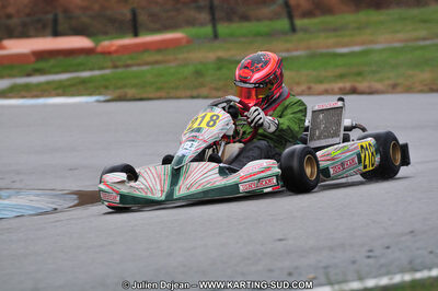 27/02/2011 : 1ère manche du Trophée Vincent Sanchez à Lavelanet (Photos Julien Déjean) 2011 — karting