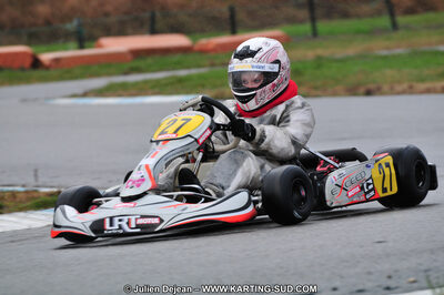 27/02/2011 : 1ère manche du Trophée Vincent Sanchez à Lavelanet (Photos Julien Déjean) 2011 — karting