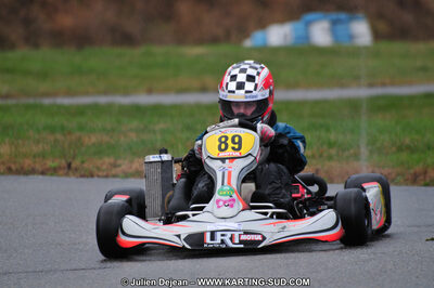27/02/2011 : 1ère manche du Trophée Vincent Sanchez à Lavelanet (Photos Julien Déjean) 2011 — karting