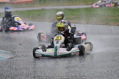 27/02/2011 : 1ère manche du Trophée Vincent Sanchez à Lavelanet (Photos Julien Déjean) 2011 — karting