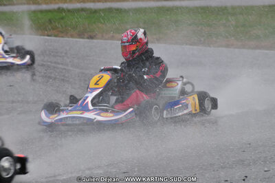 27/02/2011 : 1ère manche du Trophée Vincent Sanchez à Lavelanet (Photos Julien Déjean) 2011 — karting