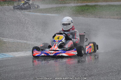 27/02/2011 : 1ère manche du Trophée Vincent Sanchez à Lavelanet (Photos Julien Déjean) 2011 — karting